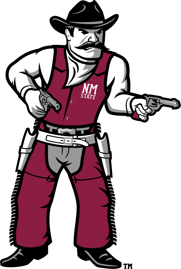 New Mexico State Aggies 2006-2011 Secondary Logo iron on transfers for T-shirts